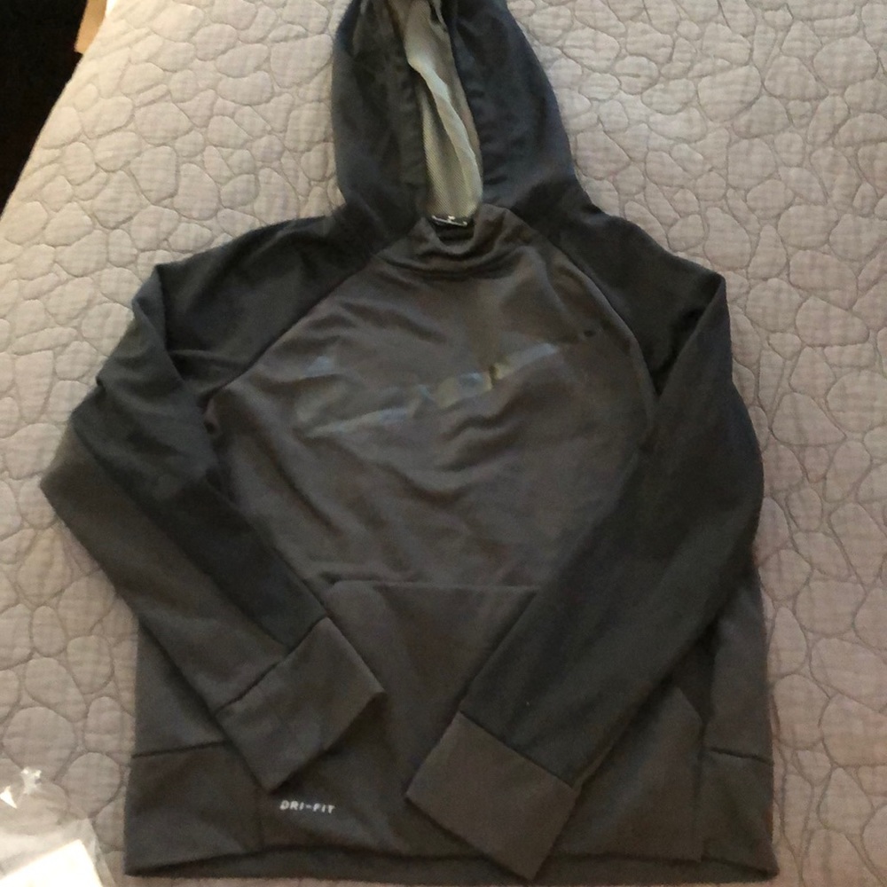 Boys medium Nike hoodie